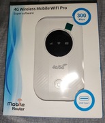 4G Bezprzewodowa mobilna sieć WIFI Pro Super oprogramowanie