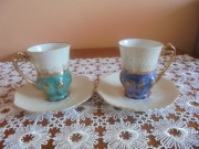 Para filiżanek,syg.,XX w.