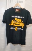 T-shirt Superdry r. M zielony
