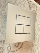 Wyłącznik Aluminiowy 4 przyciski