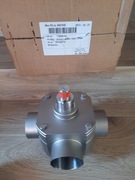 Zawór trójdrożny Alfa Laval typ: MH53 DN65 +siłownik
