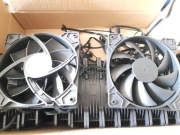 Wentylatory Lanberg 10x120mm PWM + 3x80mm PWM - ciche i wydajne