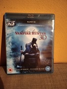 Blu-ray Abraham Lincoln Vampire Hunter 3D 