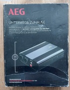 Przetwornica napięcia AEG 10057 1000W 12V 230V  2 lata gwarancji