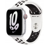 iSpot Łódź Apple Watch ML893ZM/A 45mm biały zaplombowany NOWY pasek NOWY
