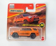 MATCHBOX TOYOTA 4RUNNER Super Chase MBX ADVENTURE 2025