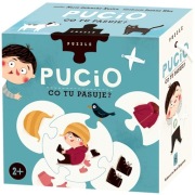 Puzzle NASZA KSIĘGARNIA Pucio Co tu pasuje?