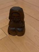Figurka drewniana vintage