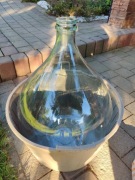 Butla Bałon gąsior na wino 34 l