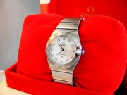 Omega Constellation Diamond Mother of Pearl (zegarek damski, jak nowy)