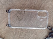 Etui sportowe do IPHONE 16 Crossbody travel case + smycz sznurek