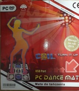 PC Dance Mat - Mata do tańczenia USB + Gra Dance Party