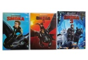 Jak Wytresować Smoka 1-3 DVD DreamWorks Bajki Dla Dzieci Dubbing Polski