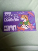 Markery Akrylowe 48szt Artistro do Kamieni Szkła Tkanin Artistro