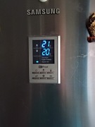 Lodówka Samsung No Frost Uszkodzona , OKAZJA NA CZĘŚCI 