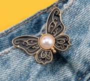 Zapinka do spodni zwężająca motylek bez szycia