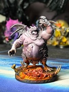 Devil Bargonnon - Uncharted Kingdoms - figurka RPG DnD D&D - druk 3D 14K