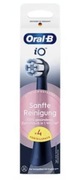 Końcówki do szczoteczki Oral-B iO Gentle Clean czarne 4 sztuki