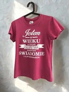 Bluzka Malfini różowa