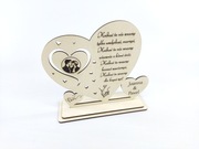 Prezent statuetka na Walentynki GRAWER