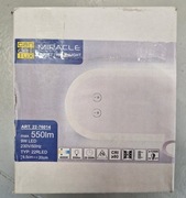 Kinkiet LED lampka do czytania biały regulowany Miracle Candellux Nowa