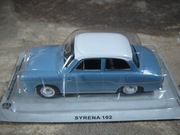 Syrena 102 DeAgostini Kultowe Auta PRL-u 1:43