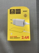 Ładowarka Type-C 2,4A Denmen DC01T