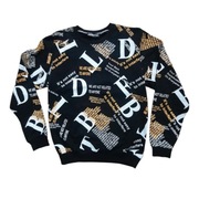 Nowa bluza z napisami dla nastolatka 152/12lat