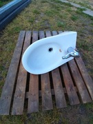 Bidet + kran     