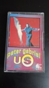 Kaseta magnetofonowa "Peter Gabriel US"