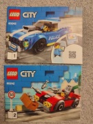 Lego instrukcja do LEGO CITY 60242, 60243, 