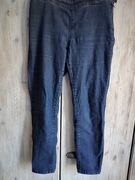 jegginsy zapinane z boku na zamek, bez kieszeni