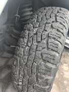 Nokian autpost at 225/75/16