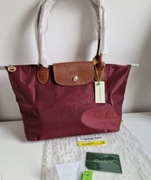 BORDO Nowa torebka LONGCHAMP roz L 
