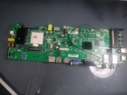 Sharp MODEL LC-43CFE6352E płyta sprawna 