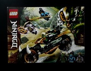 Lego Ninjago 71745 Dżunglowy chopper Lloyd’a