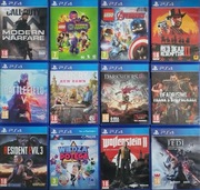 Gry ps4 kolekcja 