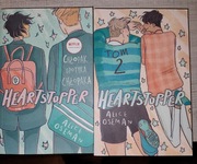 Heartstopper tom 1-2/ Alice Oseman
