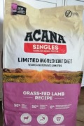 Acana Singles Grass-Fed Lamb / 11,4 kg