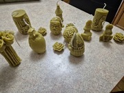 Świece z własnej pasieki