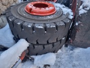 Koła do Linde bliźniak H30 H35 typ 393 Solideal Magnum 700-12