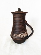 Dzbanek gliniany amfora 1,5L na wodę ręczna robota