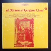 Chorał Gregoriański, box 4 lp