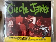 CIRCLE JERKS - Live punk CD
