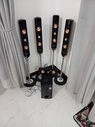 Zestaw kina domowego głośniki 5.1 Auna