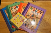 Bajki po angielsku:  Noddy x 4 książka + CD
