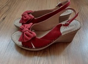 Sandały na koturnie LASOCKI rozmiar 36