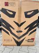 Fotel Diablo X-Horn 2.0 (L) Czarno-Czerwony