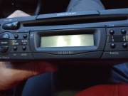 Radio samochodowe Grundig SCD 3390 retro zabytkowe radio sprawne 