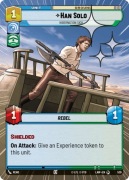 Star Wars: Unlimited - LAW - Han Solo (S) Hyperspace FOIL